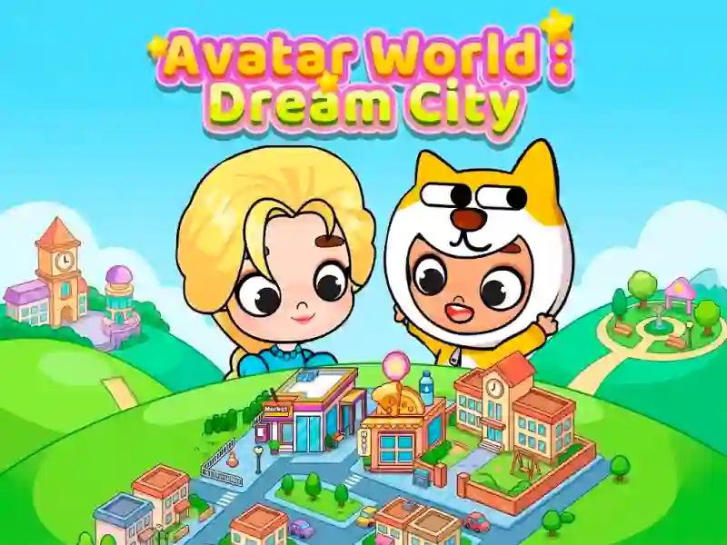 Avatar World: Dream City – kostenloses Online-Spiel