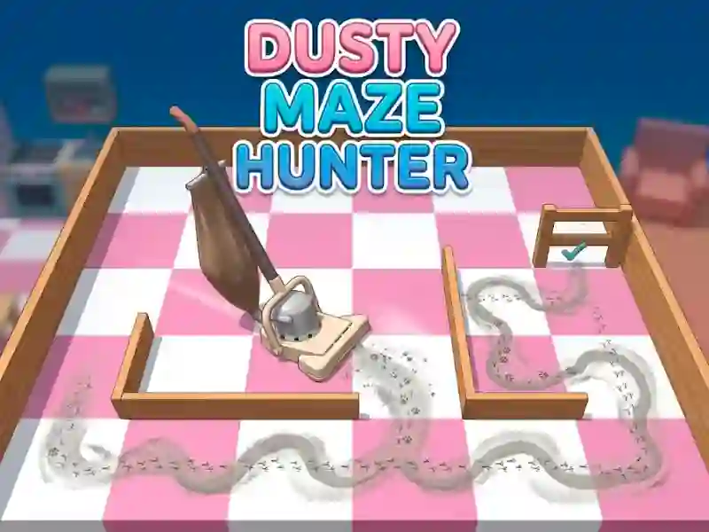 Dusty Maze Hunter – kostenloses Online-Spiel