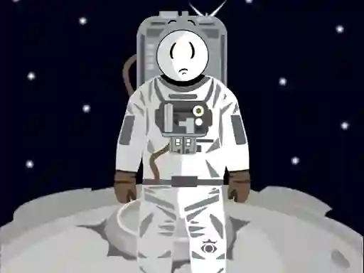 Stickman in Space – kostenloses Online-Spiel