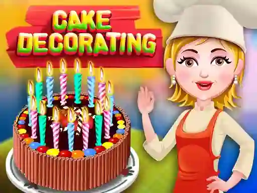 Cake decorating – kostenloses Online-Spiel