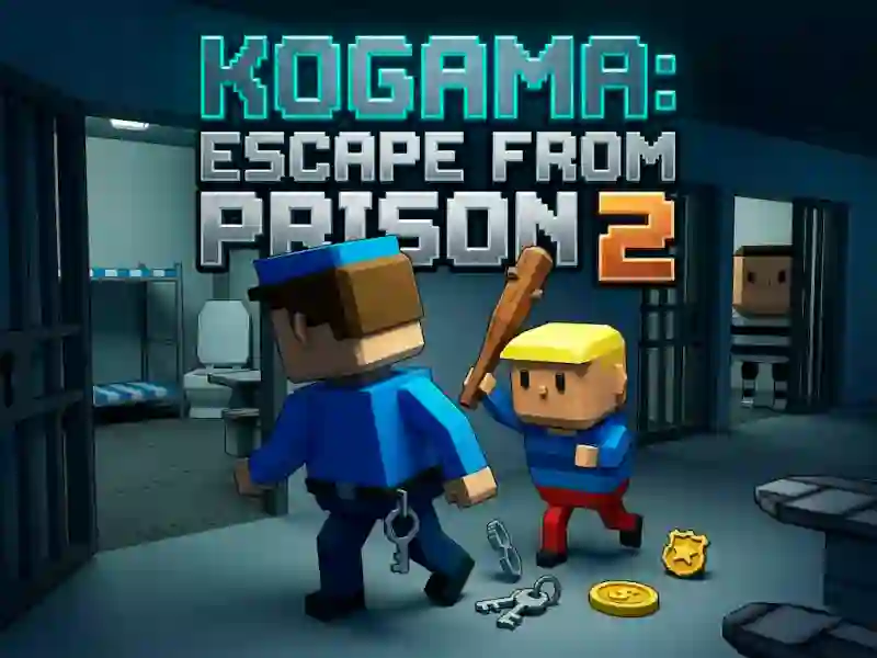 Kogama: Escape from prison 2 – kostenloses Online-Spiel