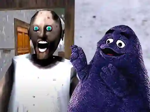 When Granny Met Grimace Shake – kostenloses Online-Spiel