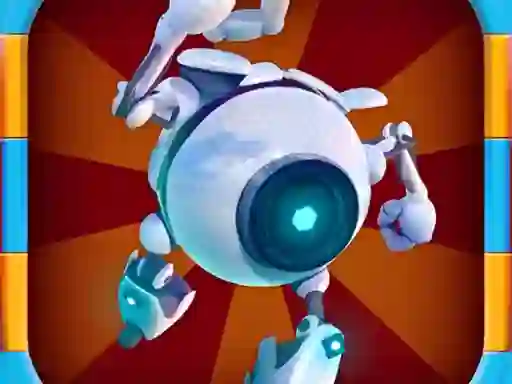 Crazy robot – kostenloses Online-Spiel