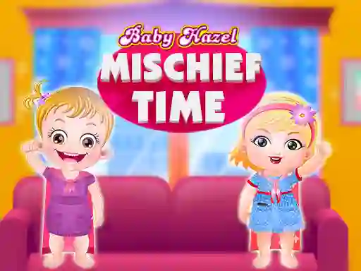 Baby Hazel mischief time – kostenloses Online-Spiel
