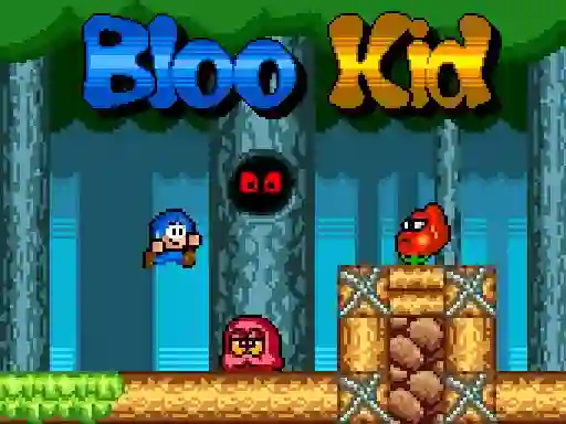 Bloo Kid – kostenloses Online-Spiel