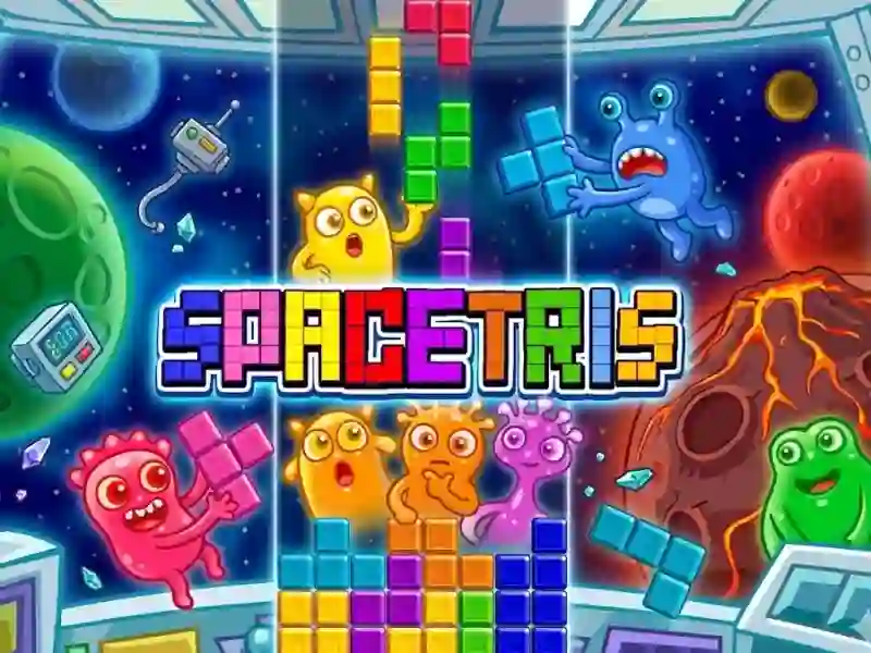 SpaceTris – kostenloses Online-Spiel