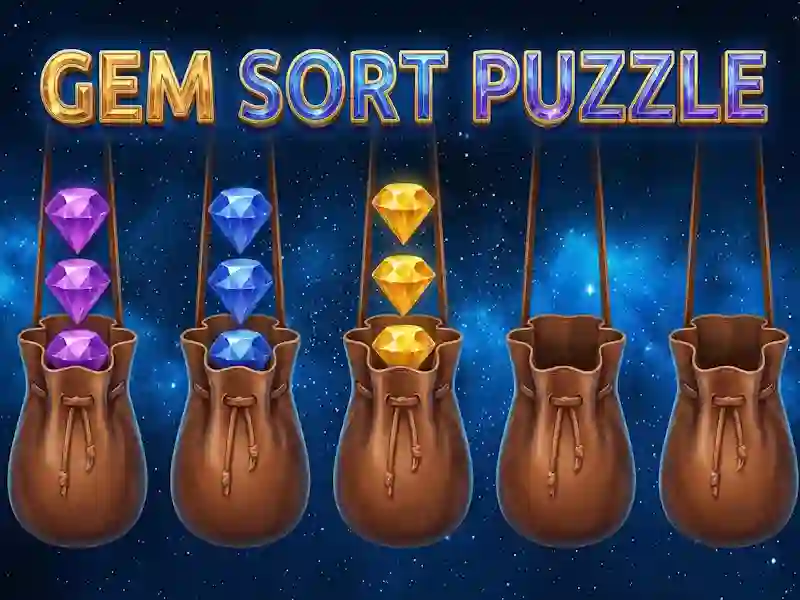 Gem Sort Puzzle – kostenloses Online-Spiel