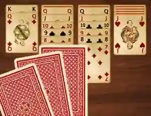Solitaire HD – kostenloses Online-Spiel
