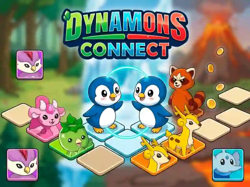Dynamons Connect – kostenloses Online-Spiel