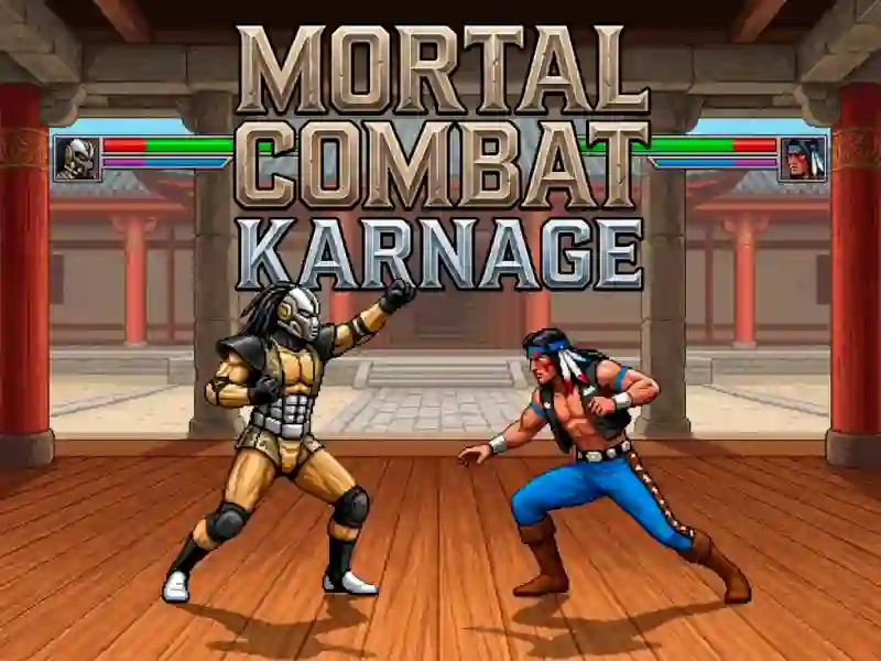Mortal Combat Karnage – kostenloses Online-Spiel