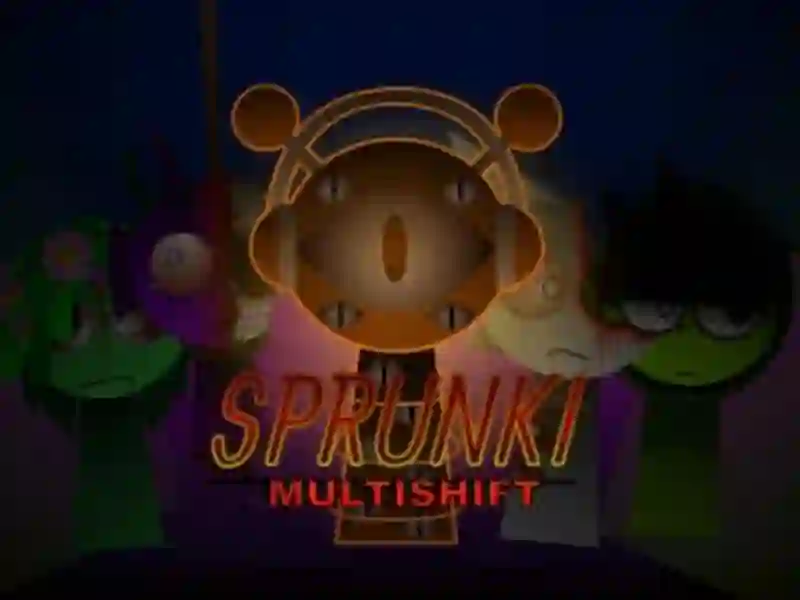 Sprunki Multishift – kostenloses Online-Spiel