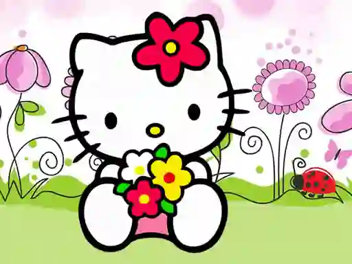 Cute Kitty Jigsaw – kostenloses Online-Spiel