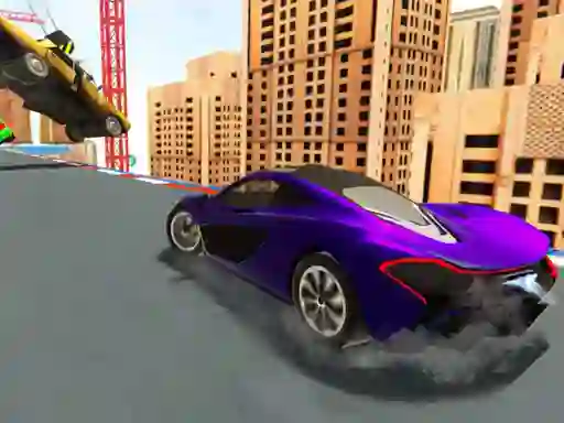 Mega ramp  Car Stunt Race – kostenloses Online-Spiel