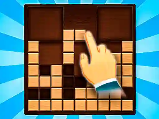 Solve the Cube Wooden Blocks 2D – kostenloses Online-Spiel