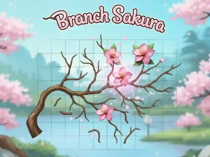 Branch Sakura – kostenloses Online-Spiel
