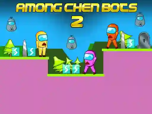 Among Chen Bots 2 – kostenloses Online-Spiel