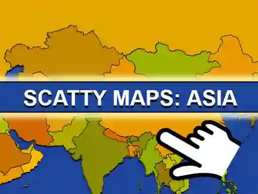 Satty Maps Asia – kostenloses Online-Spiel