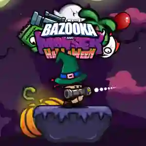 Bazooka and Monster Halloween – kostenloses Online-Spiel