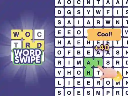 Word Swipe – kostenloses Online-Spiel