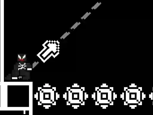 8bit Black Ropeman – kostenloses Online-Spiel
