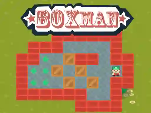 Boxman Sokoban – kostenloses Online-Spiel