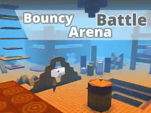 Kogama: Bouncy Arena Battle – kostenloses Online-Spiel