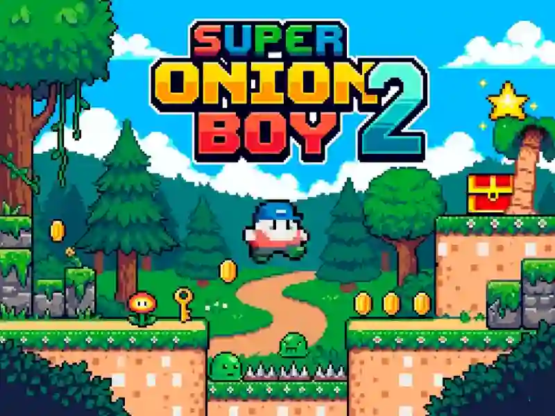 Super Onion Boy 2 – kostenloses Online-Spiel