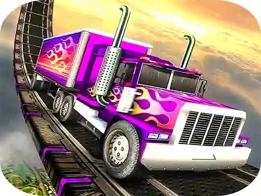 Impossible Truck Tracks Drive – kostenloses Online-Spiel