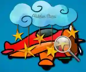 Airplains Hidden Stars – kostenloses Online-Spiel