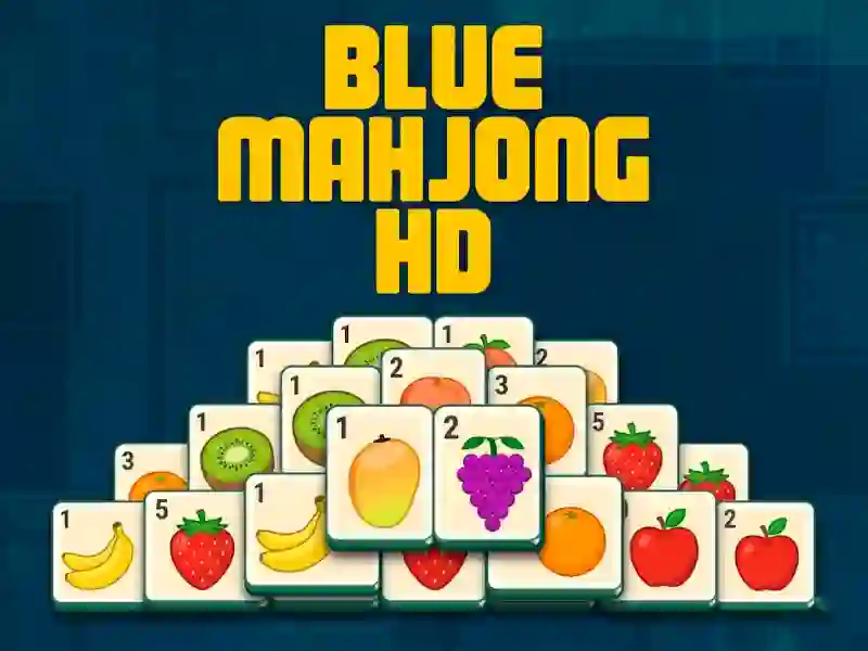 Blue Mahjong – kostenloses Online-Spiel
