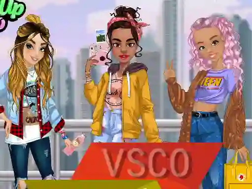VSCO Girl Fashion – kostenloses Online-Spiel