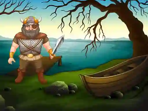 Viking Warrior Battle: Puzzle – kostenloses Online-Spiel