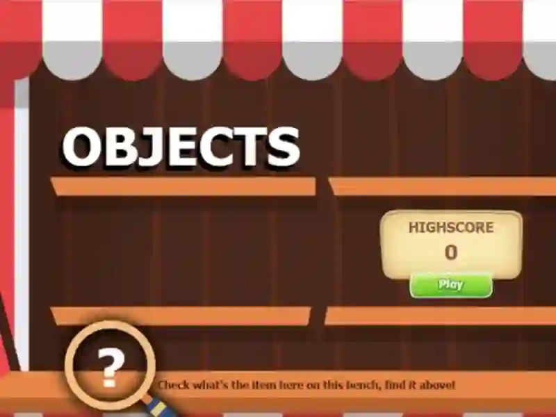 Objects – kostenloses Online-Spiel