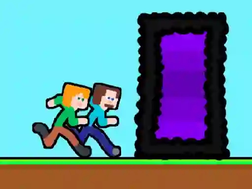 Steveman and Alexwoman: Easter Egg – kostenloses Online-Spiel
