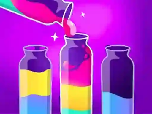Water Color Sort – kostenloses Online-Spiel