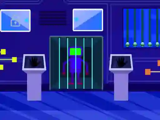 Robot Escape – kostenloses Online-Spiel