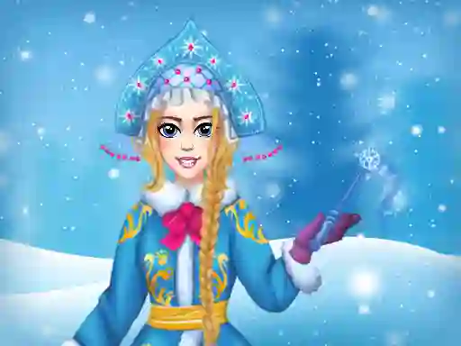Snegurochka - Russian Ice Princess – kostenloses Online-Spiel