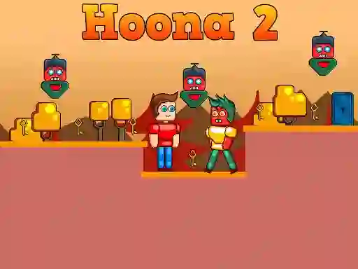 Hoona 2 – kostenloses Online-Spiel
