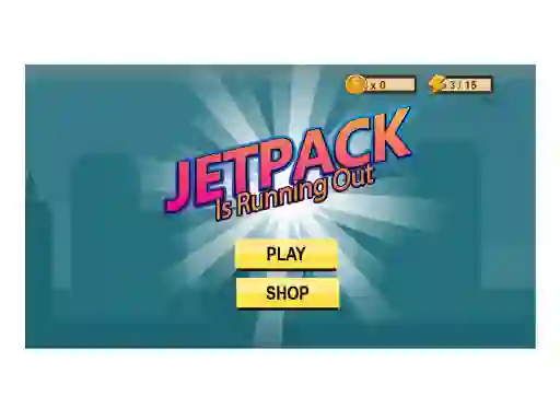 Jetpack Is Running Out – kostenloses Online-Spiel