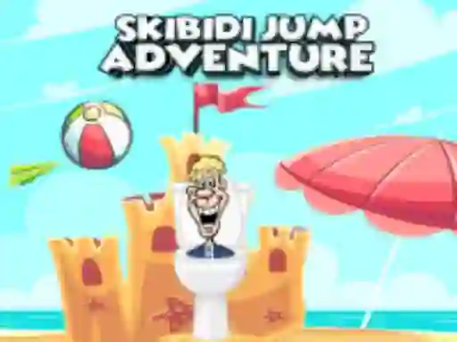 Skibidi Jump Adventure – kostenloses Online-Spiel