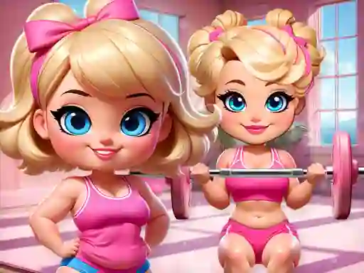 Bonnie Fitness Frenzy – kostenloses Online-Spiel