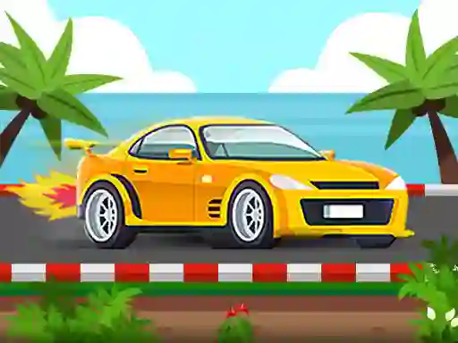 2D Car Racing – kostenloses Online-Spiel