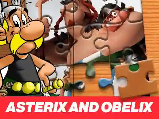 Asterix and Obelix Jigsaw Puzzle – kostenloses Online-Spiel