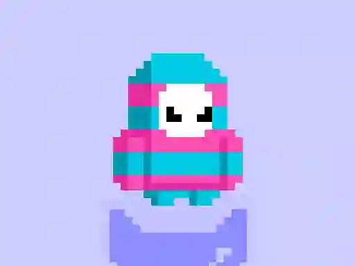 Fall Guys Runner : Mobile – kostenloses Online-Spiel