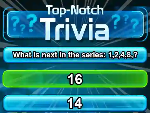 Top Notch Trivia – kostenloses Online-Spiel