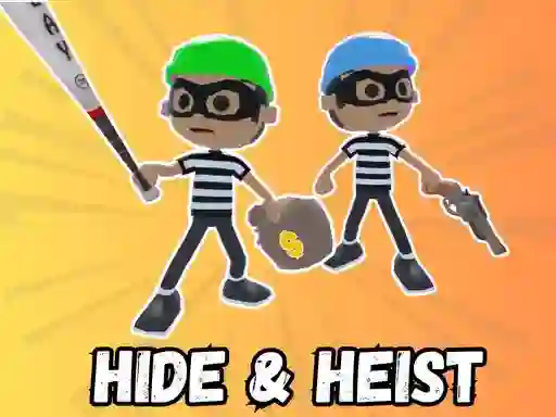 Hide & Heist – kostenloses Online-Spiel