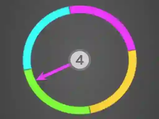 Bow Color Circle – kostenloses Online-Spiel