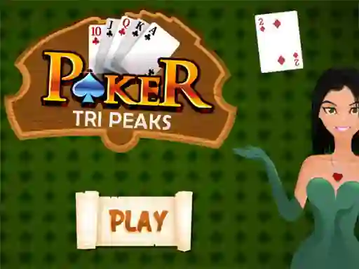 Poker Tri Peaks – kostenloses Online-Spiel
