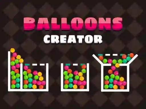 Balloons Creator – kostenloses Online-Spiel