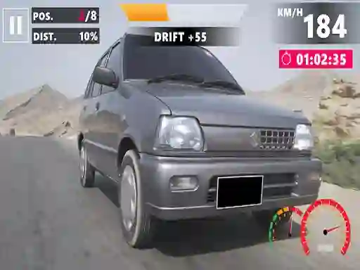 Suzuki Mehran passenger Simulator 2022 – kostenloses Online-Spiel